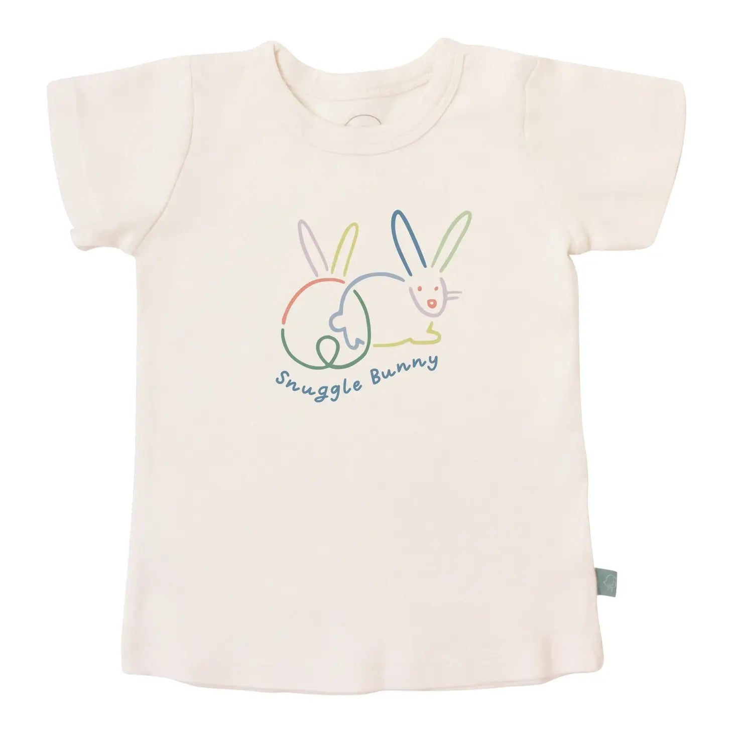 Finn & Emma Graphic Tee | Snuggle Bunny