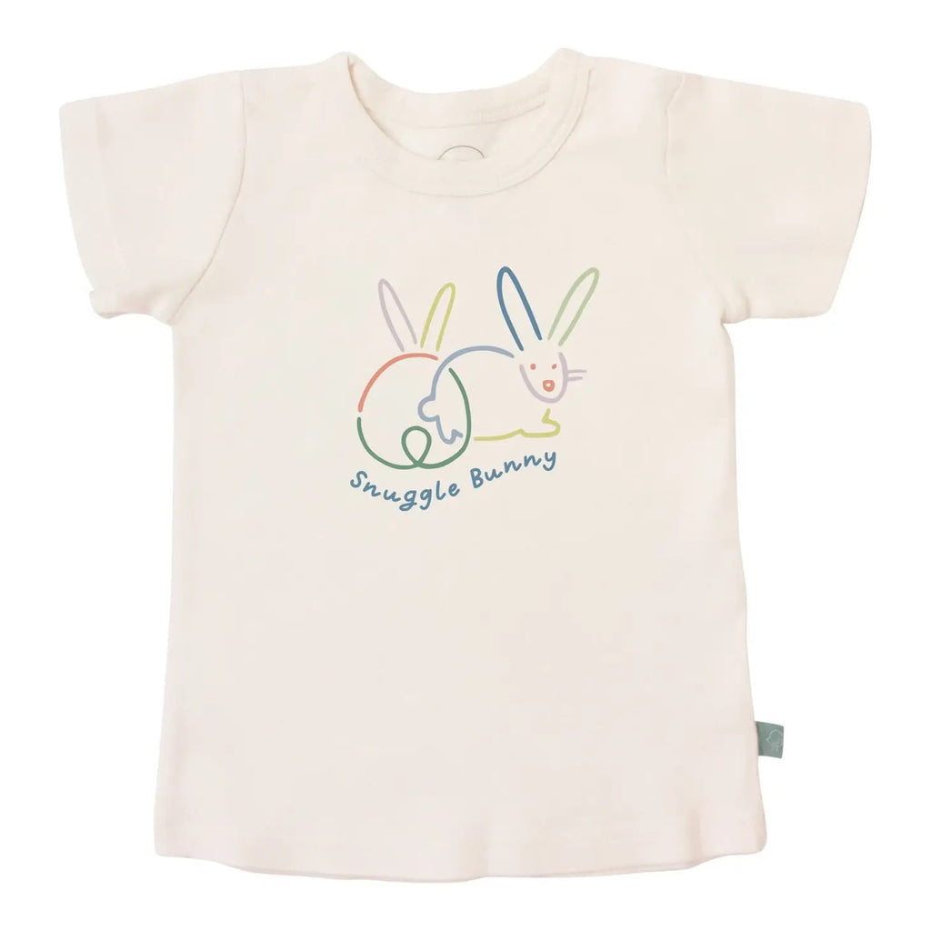 Finn & Emma Graphic Tee | Snuggle Bunny