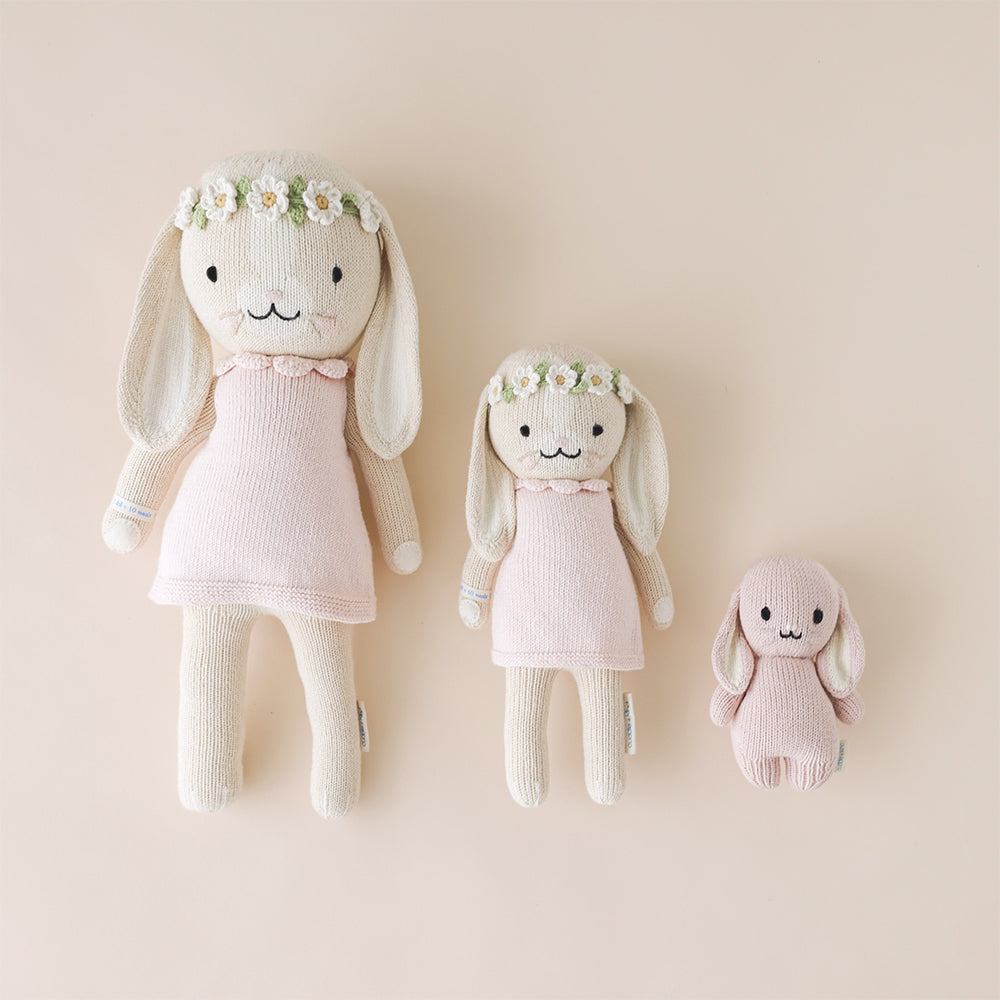 Cuddle + Kind Baby bunny (rose)