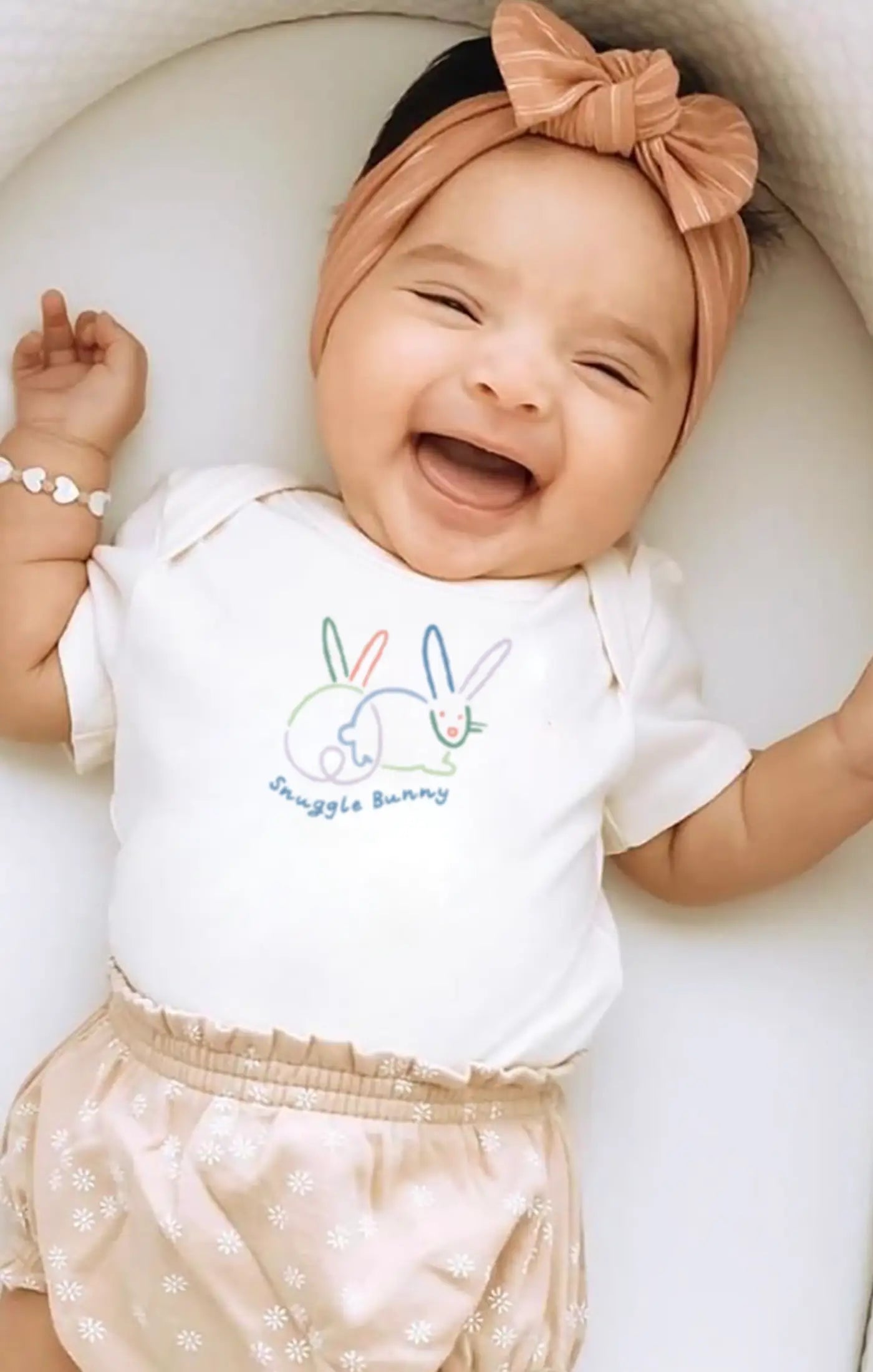 Finn & Emma Graphic Bodysuit | Snuggle Bunny