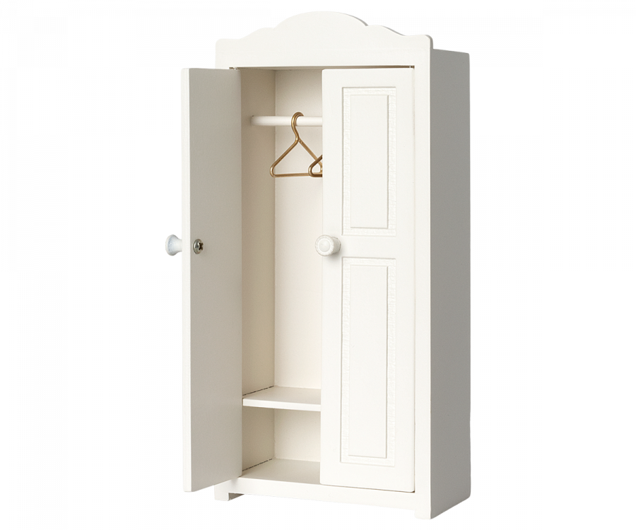 Maileg Wooden closet, Mouse