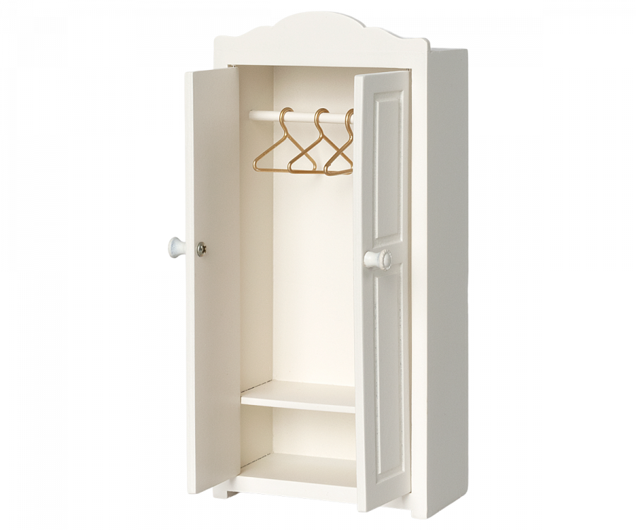 Maileg Wooden closet, Mouse
