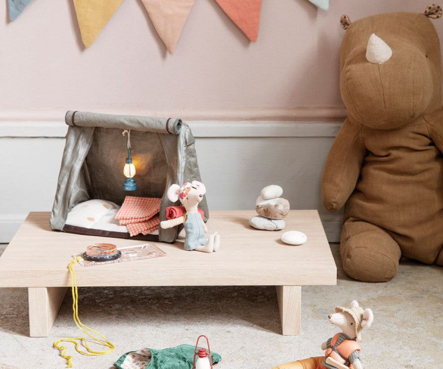 Maileg Vintage lantern - Red