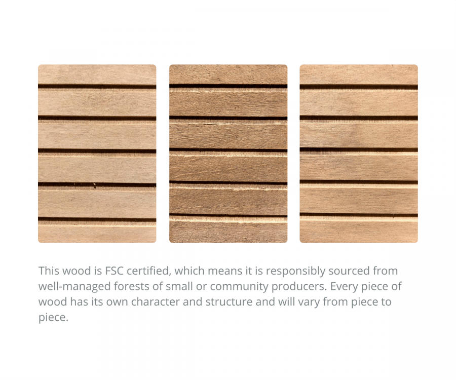 Maileg Miniature garden set - Table with chair and bench