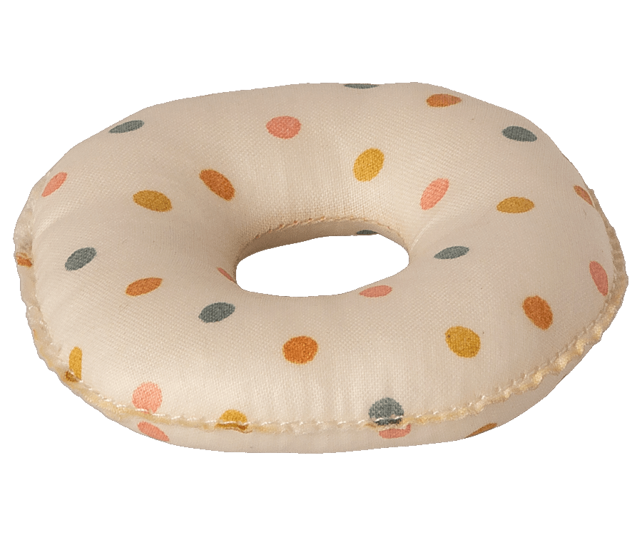 Maileg Float, Small mouse - Multi dot