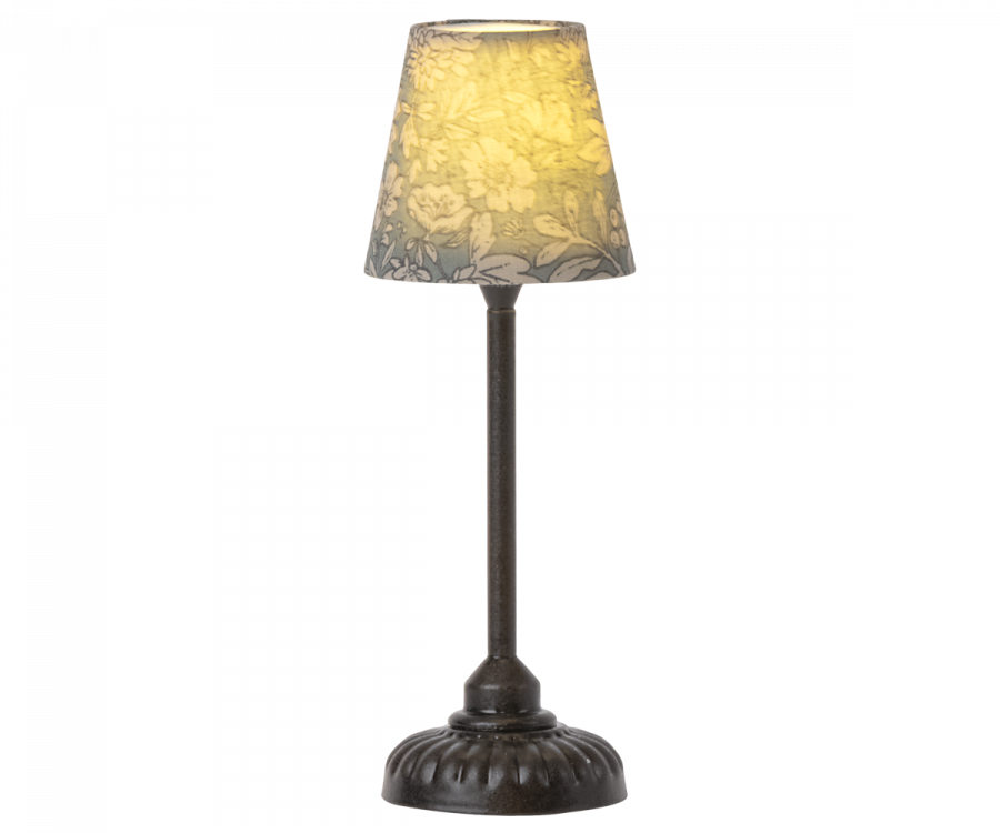 Maileg Vintage floor lamp, Small - Antracite