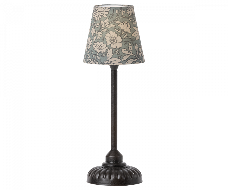 Maileg Vintage floor lamp, Small - Antracite