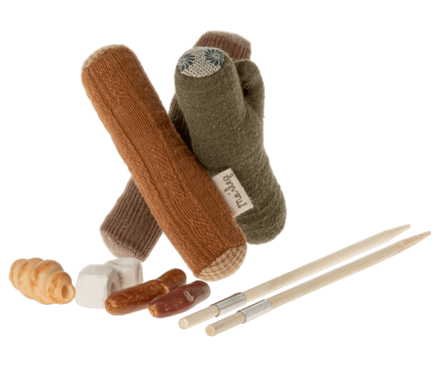 Maileg Bonfire set, Mini