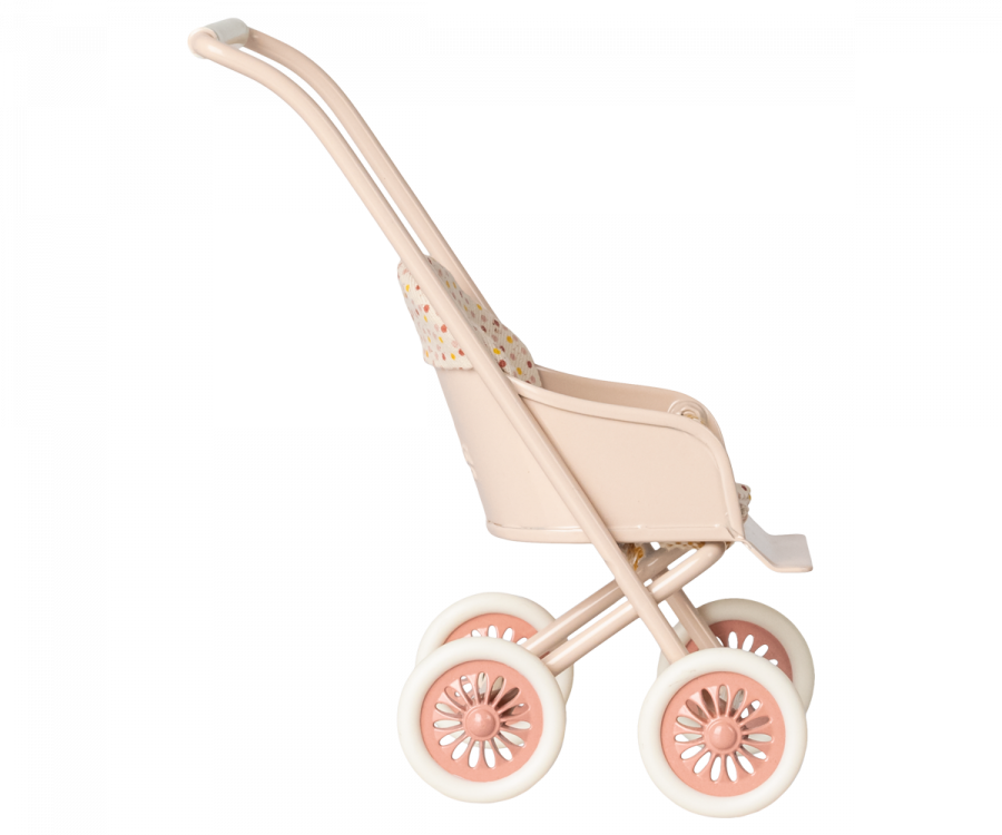 Maileg Stroller, Micro - Powder