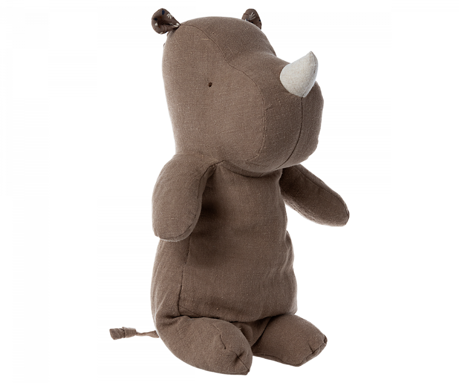 Maileg Safari friends, Rhino, Medium - Light brown