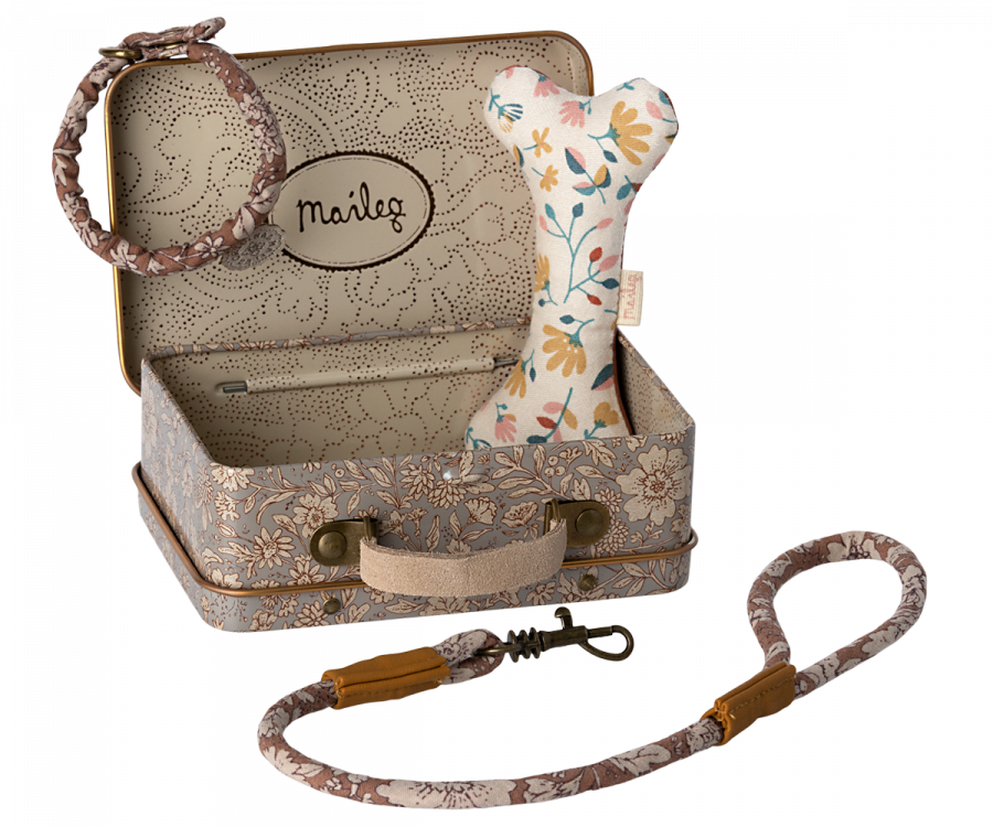 Maileg Puppy supply, Accessories - Rose