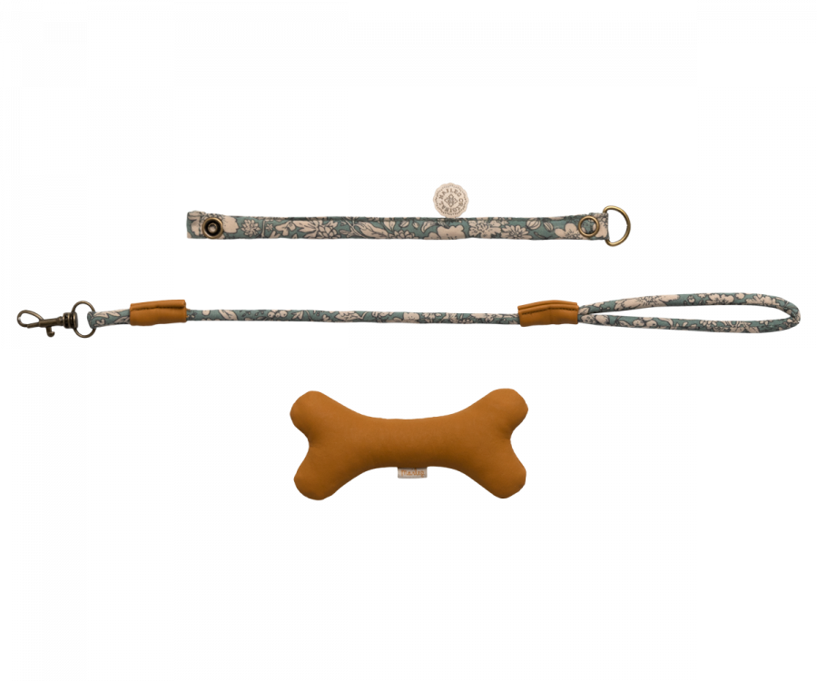 Maileg Puppy supply, Accessories - Blue