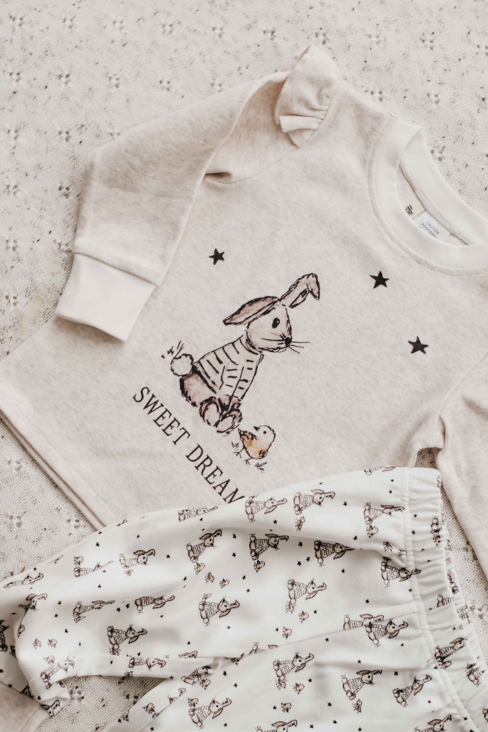 Bencer & Hazelnut Sweet Dreams Pijamas Frill