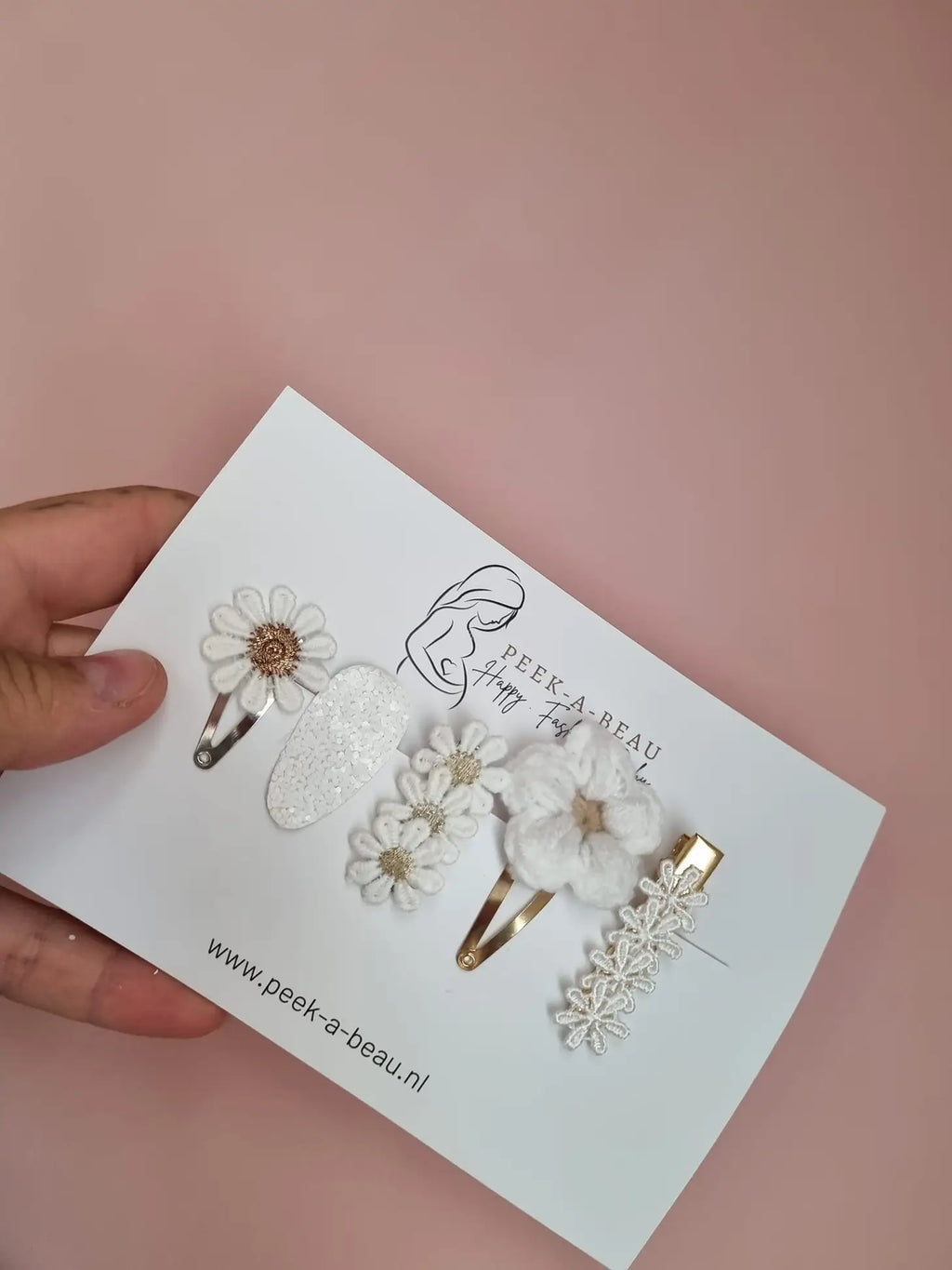 Peek-A-Beau White Dream