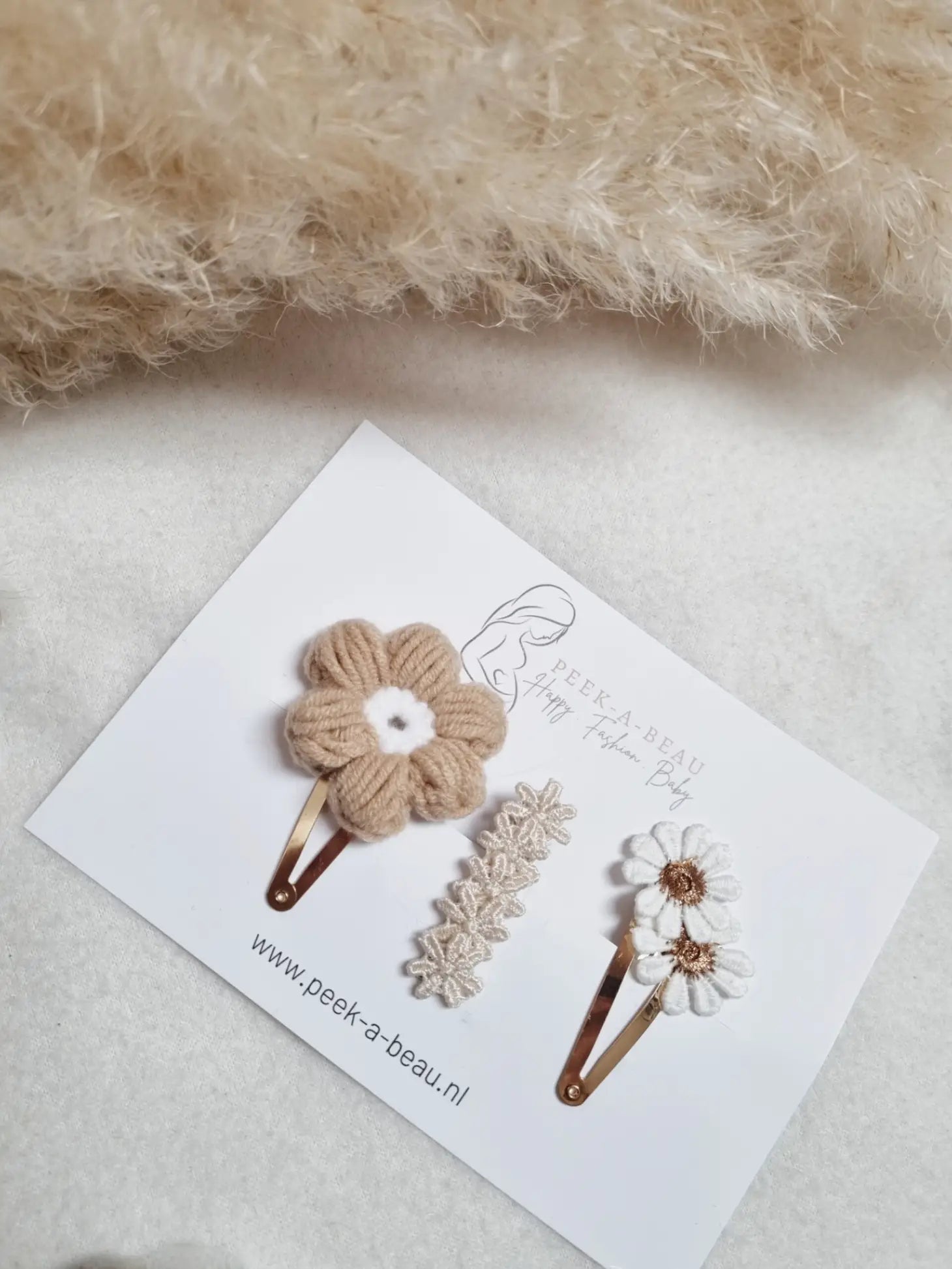 Peek-A-Beau Flower Set 01