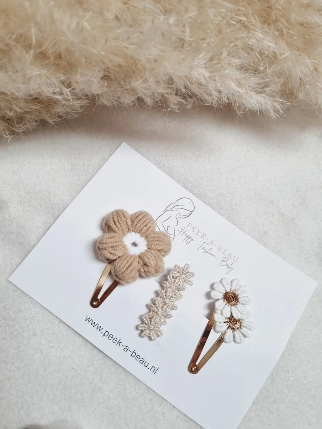 Peek-A-Beau Flower Set 01