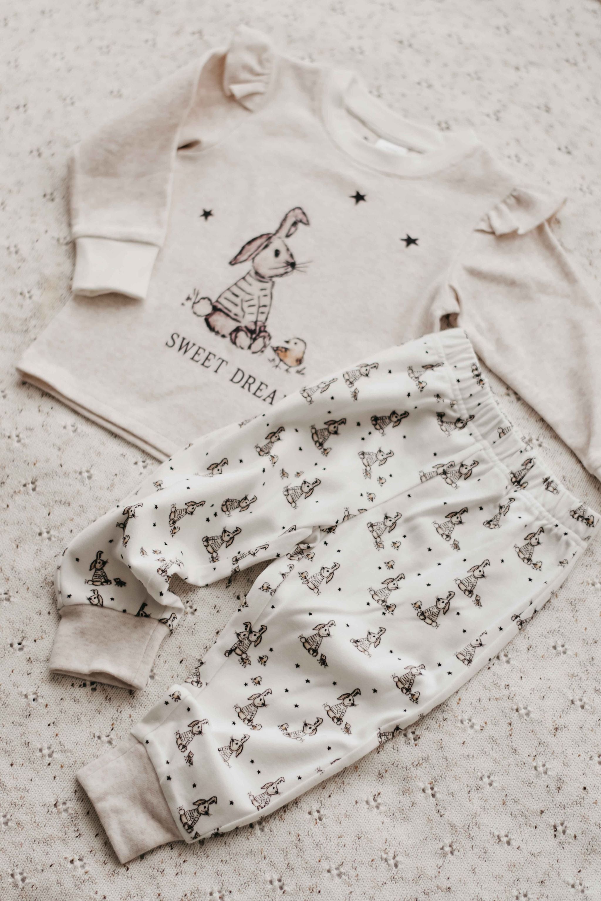 Bencer & Hazelnut Sweet Dreams Pijamas Frill