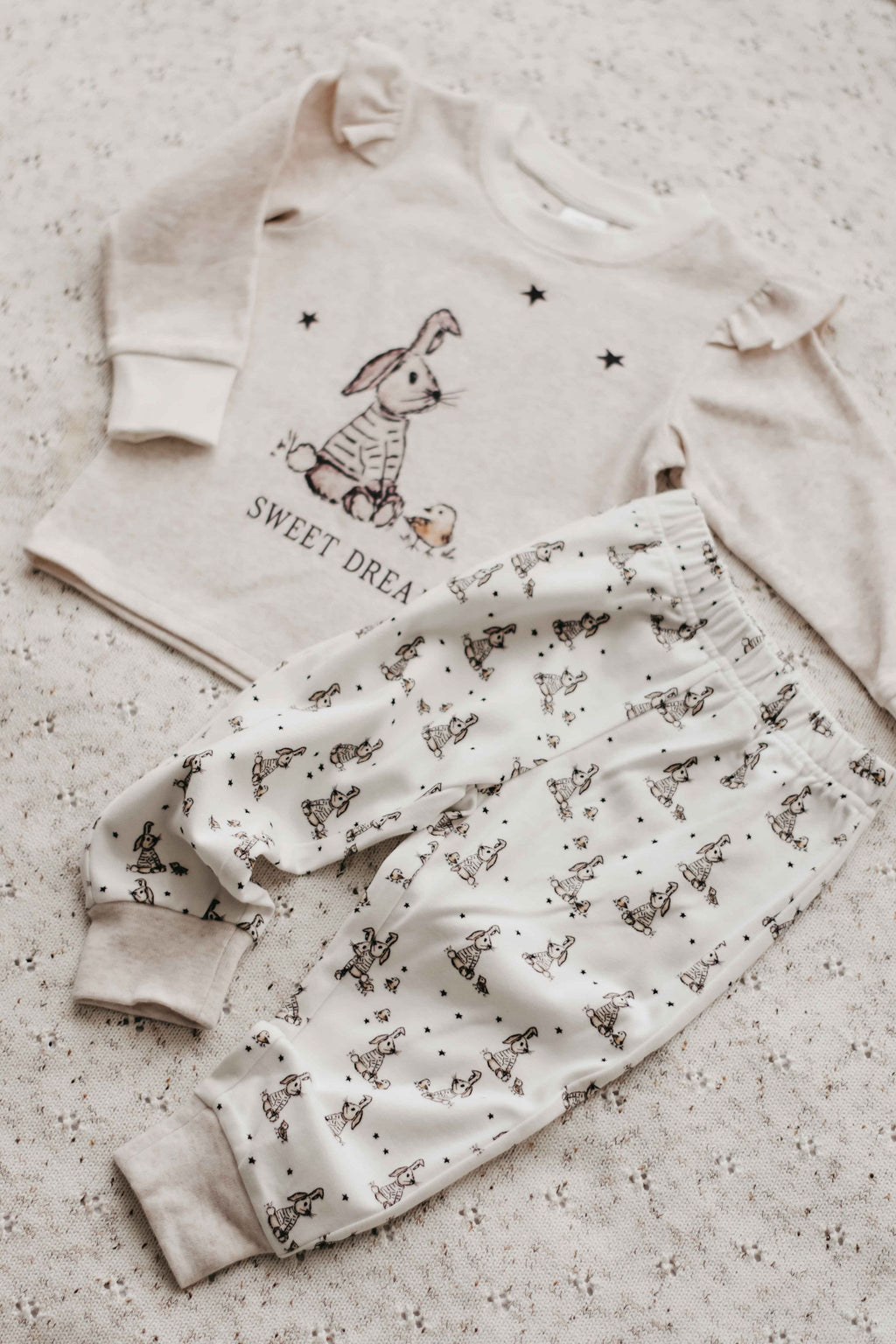 Bencer & Hazelnut Sweet Dreams Pijamas Frill