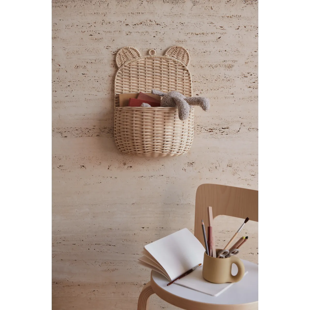 Liewood Iben wall basket