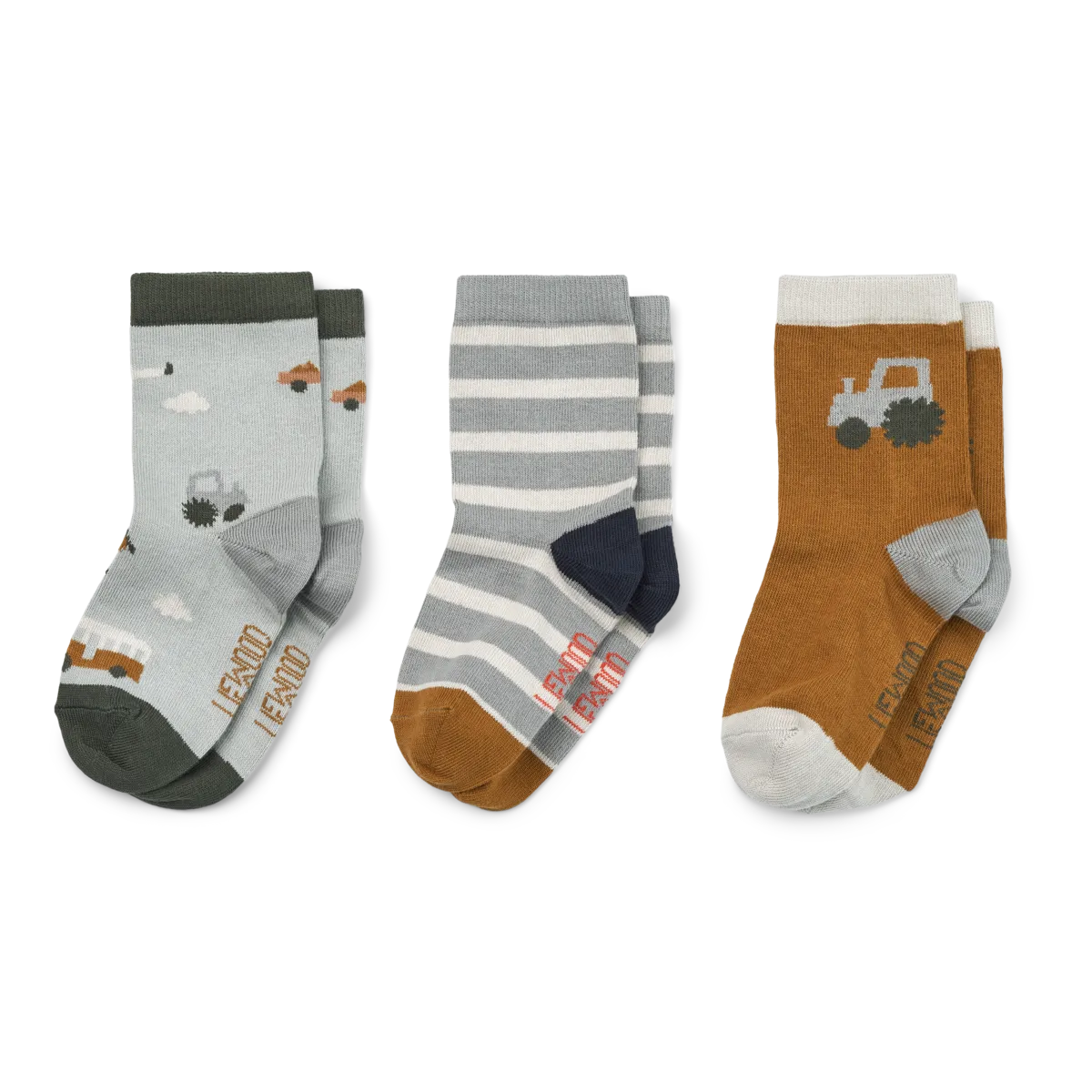 Liewood Silas Socks 3-pack