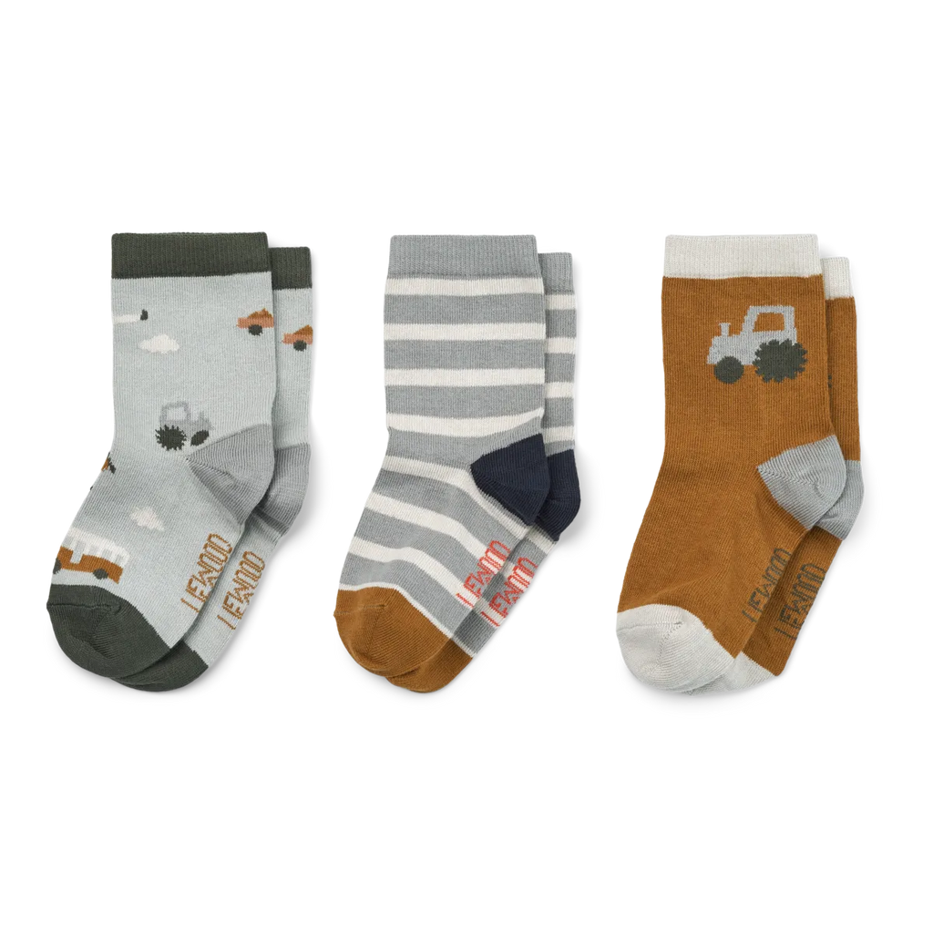 Liewood Silas Socks 3-pack