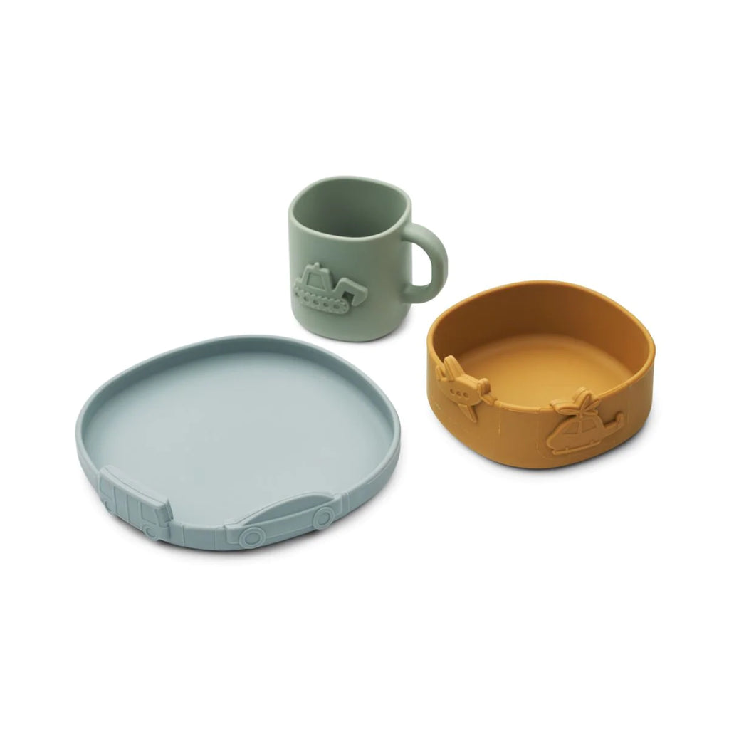 Liewood Kine Tableware Set