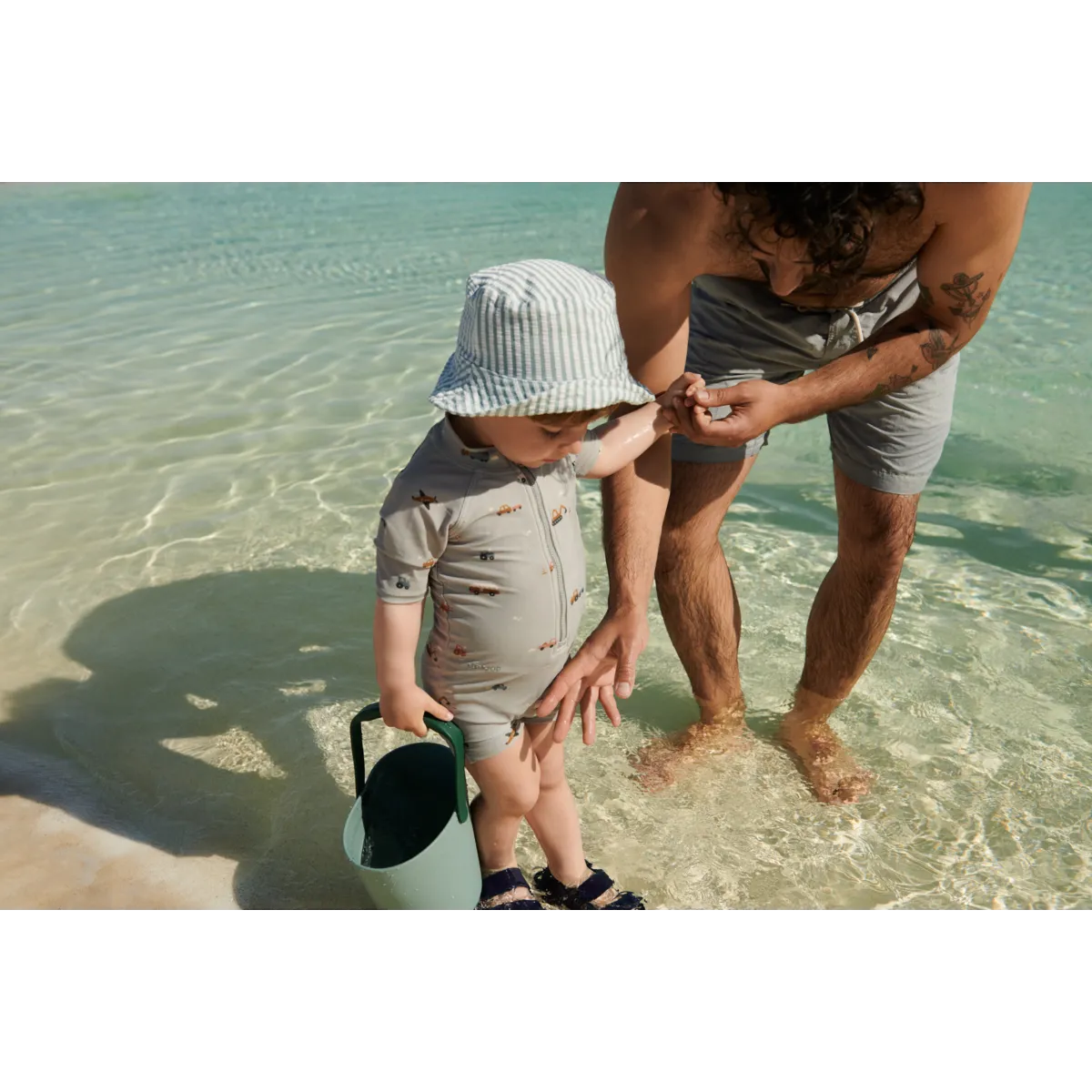 Liewood Max Printed Swim Jumpsuit