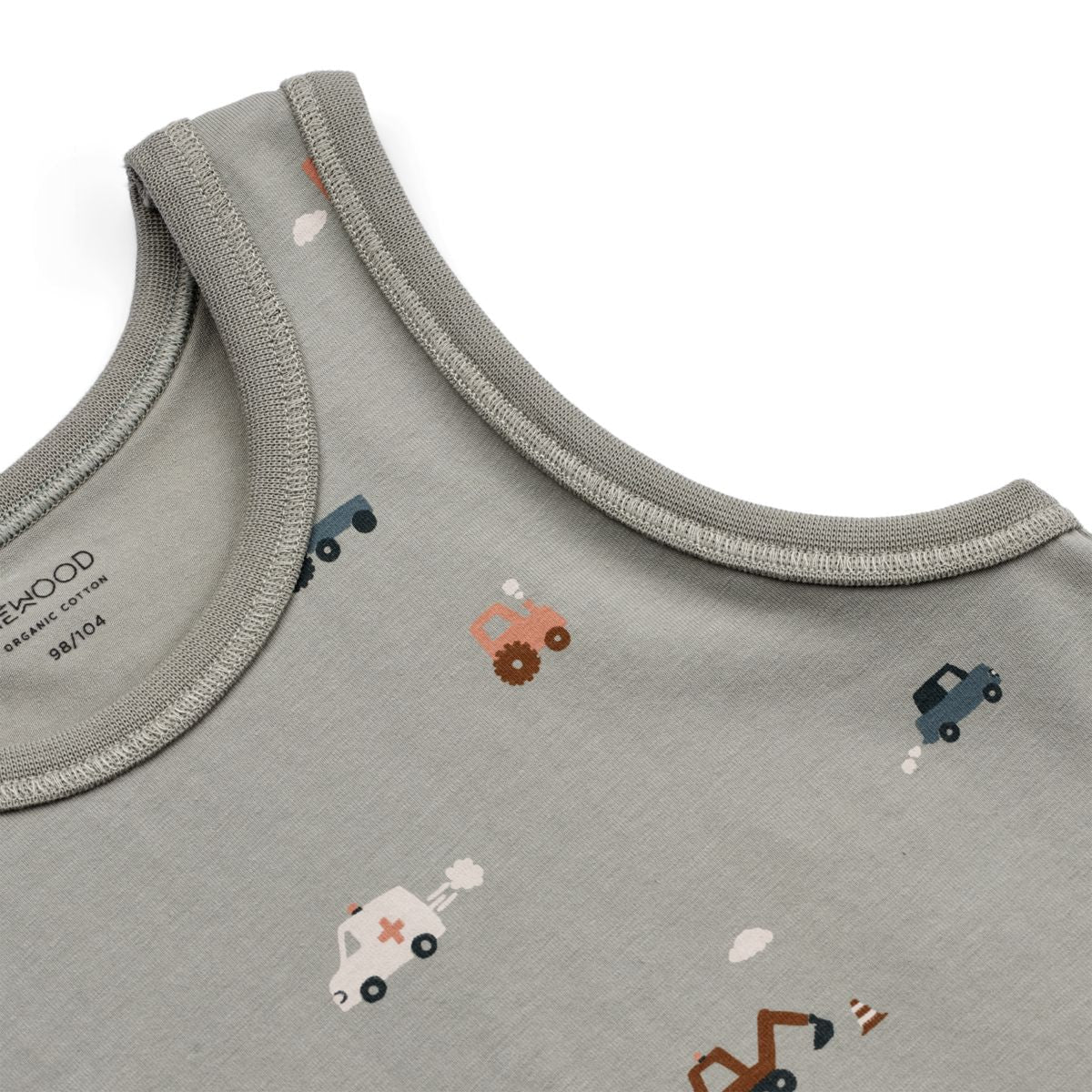 Liewood Faris printed tank top 2-pack mix