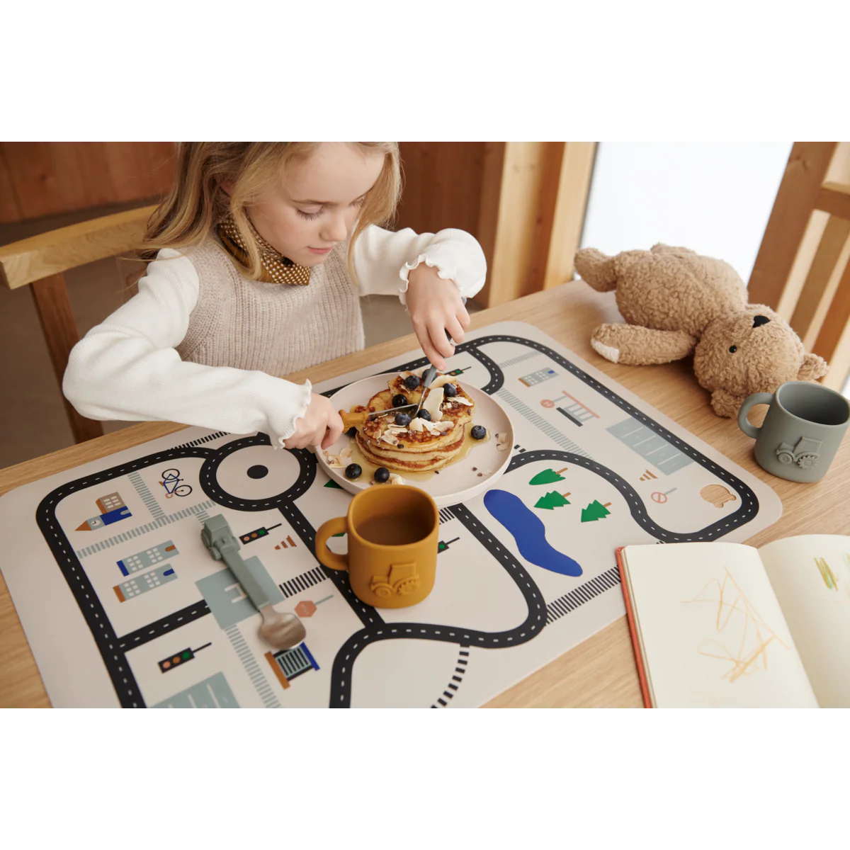 Liewood Tove Cutlery Set