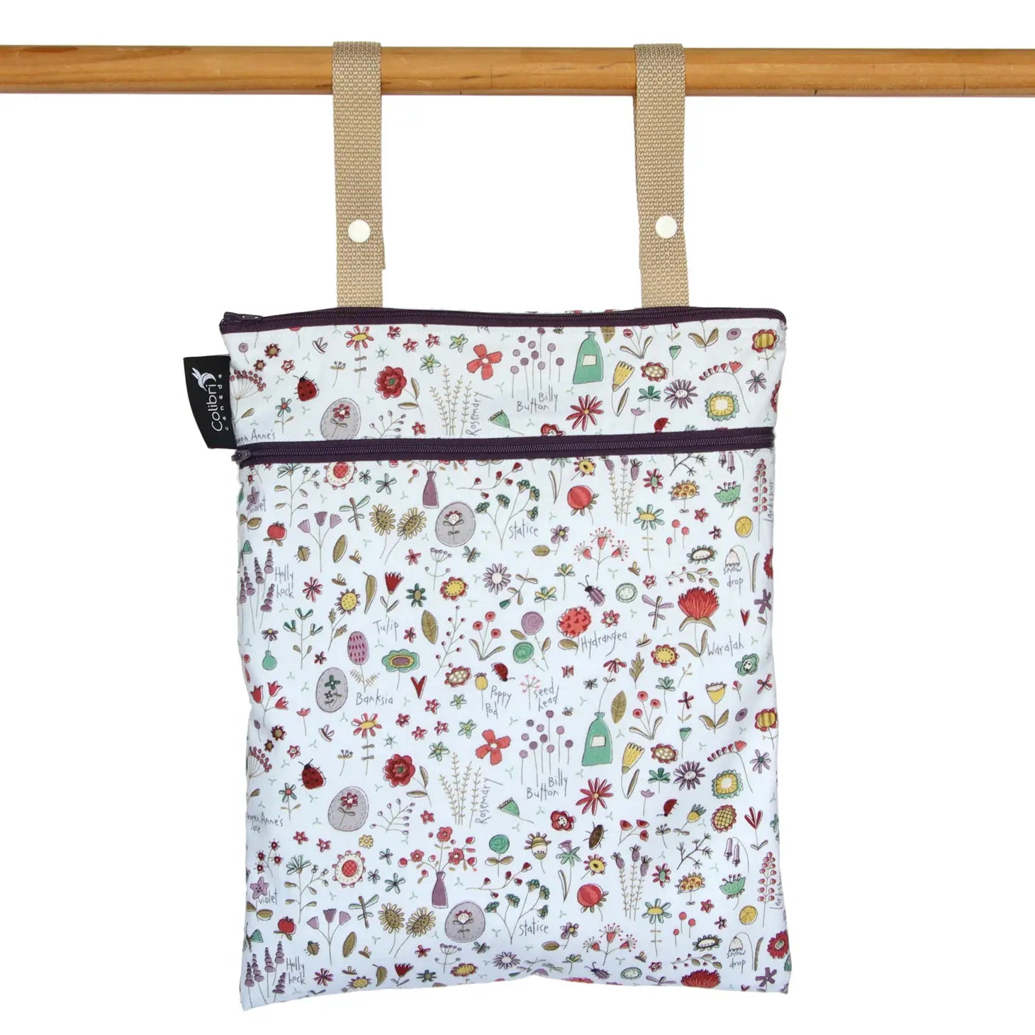 Colibri Canada Double Duty Wet Bag