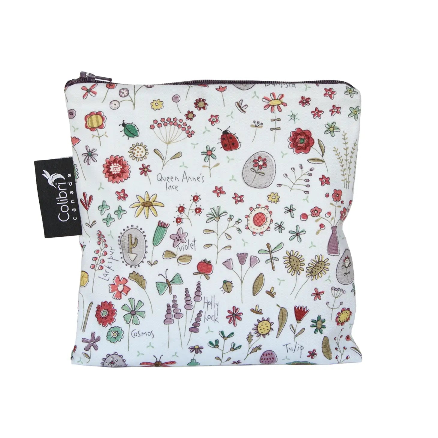 Colibri Canada Reusable Snack Bag - Large