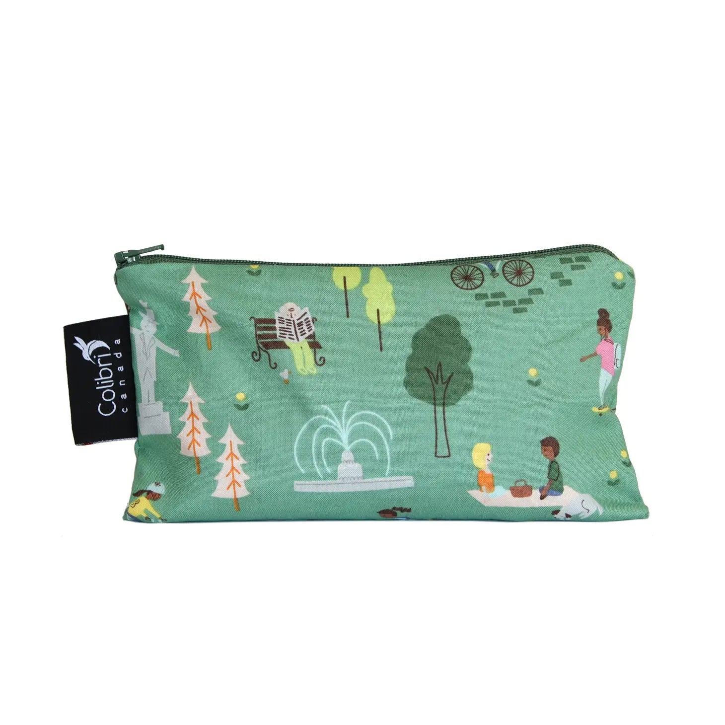 Colibri Canada Reusable Snack Bag - Medium