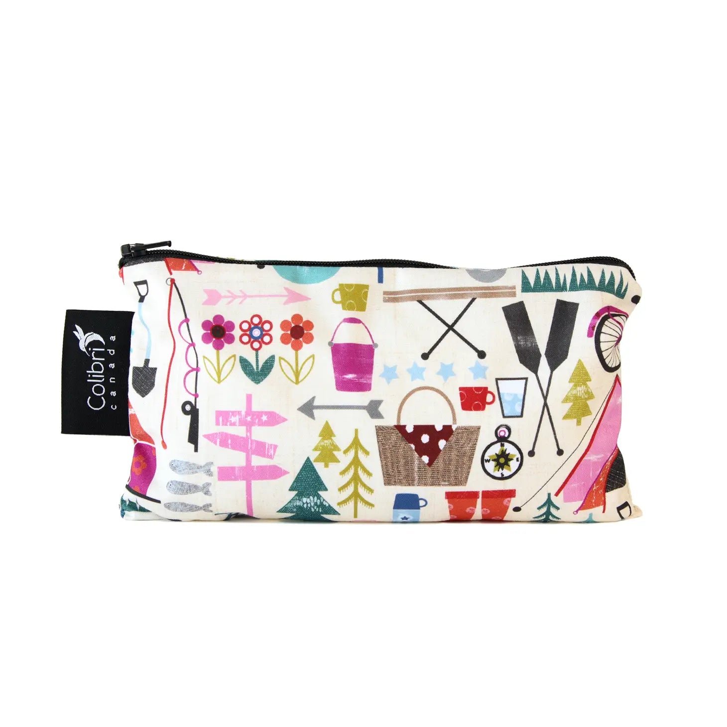 Colibri Canada Reusable Snack Bag - Medium