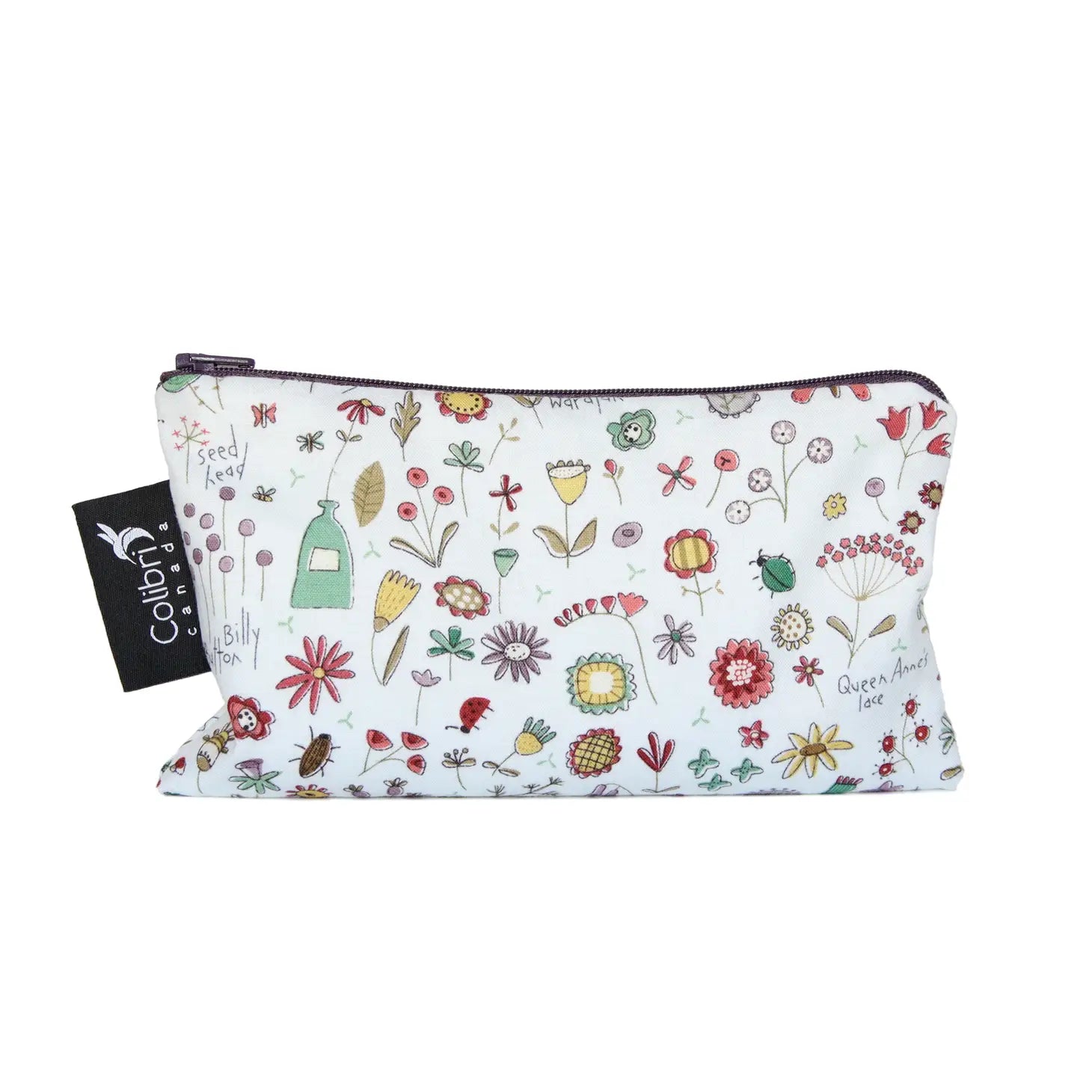 Colibri Canada Reusable Snack Bag - Medium