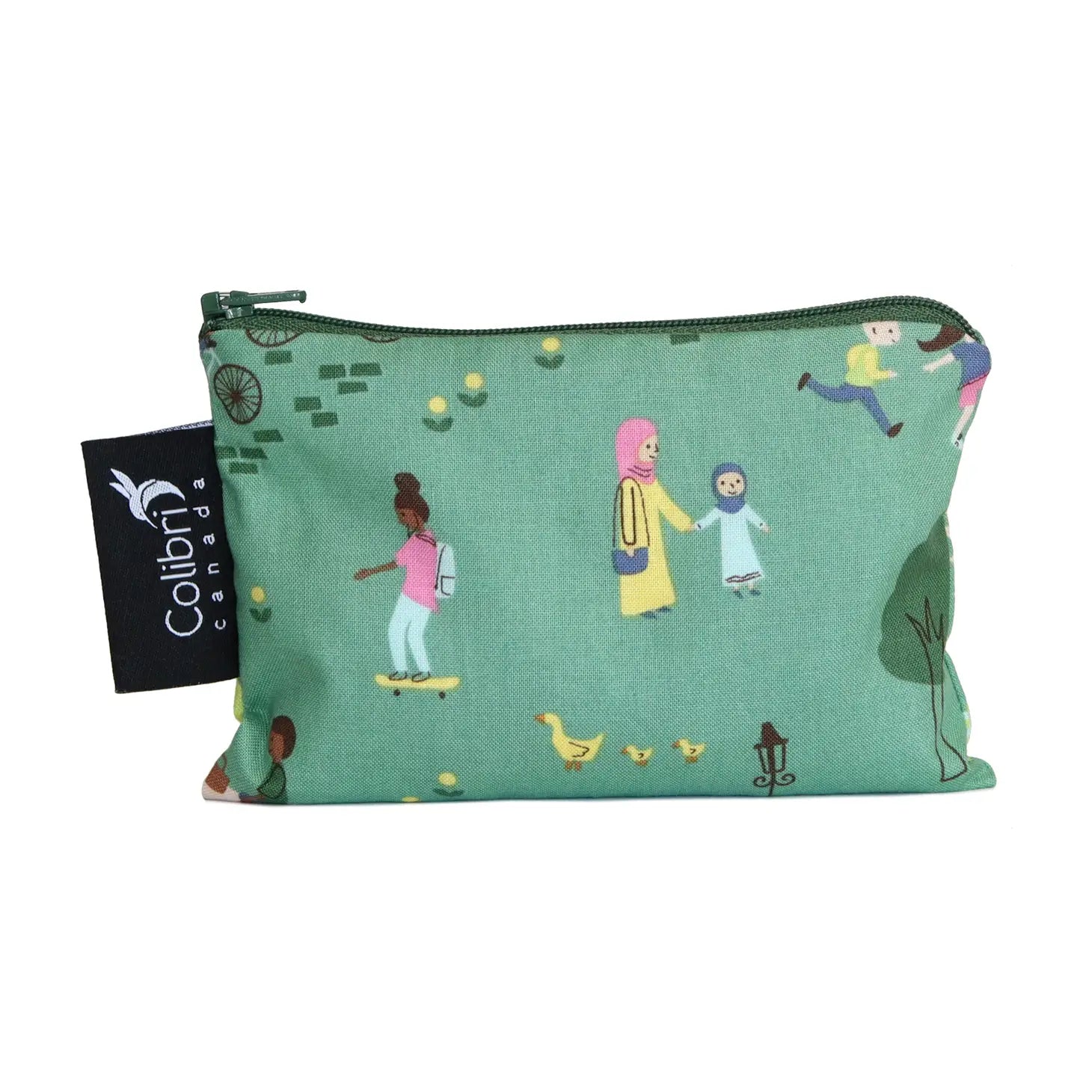 Colibri Canada Reusable Snack Bag - Small