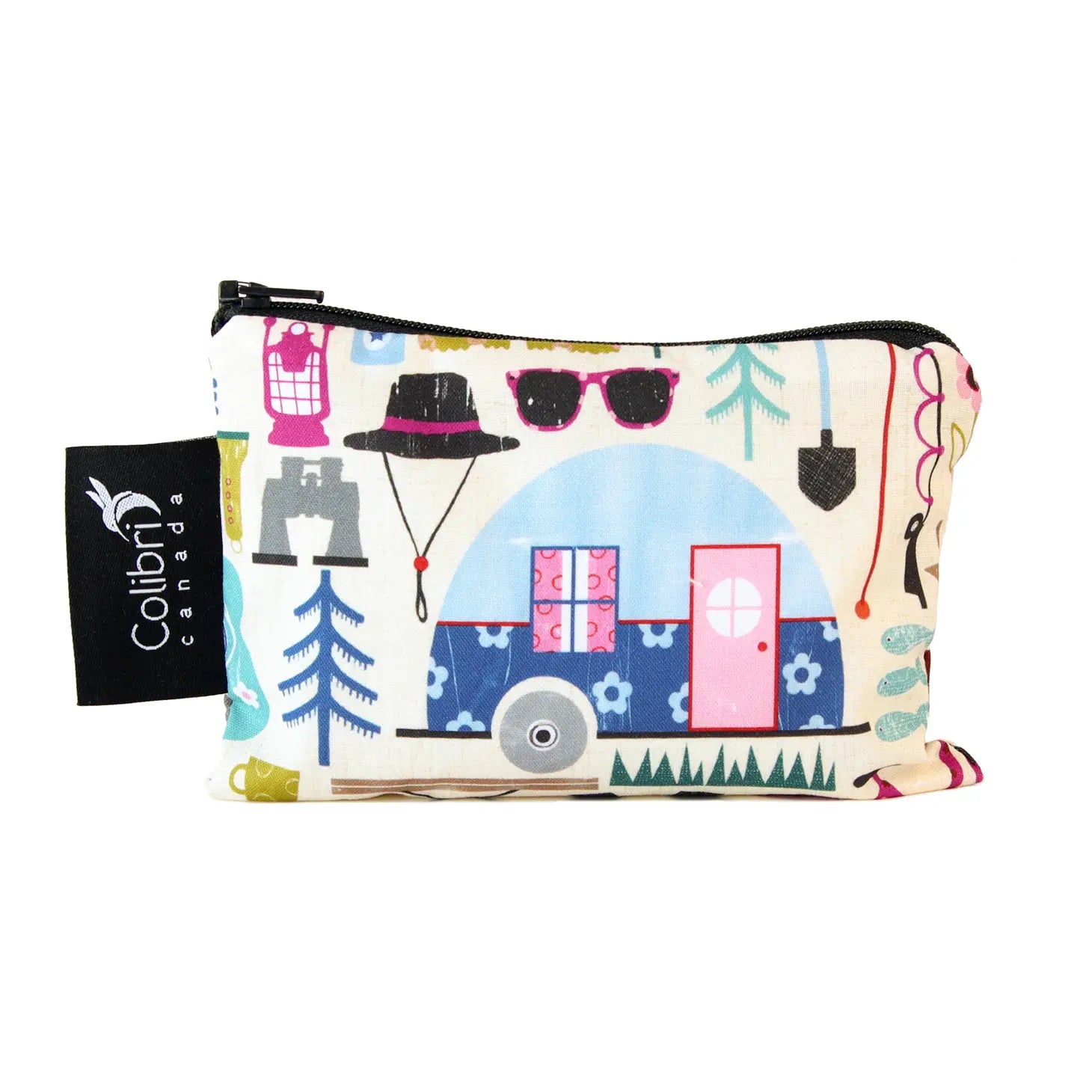 Colibri Canada Reusable Snack Bag - Small