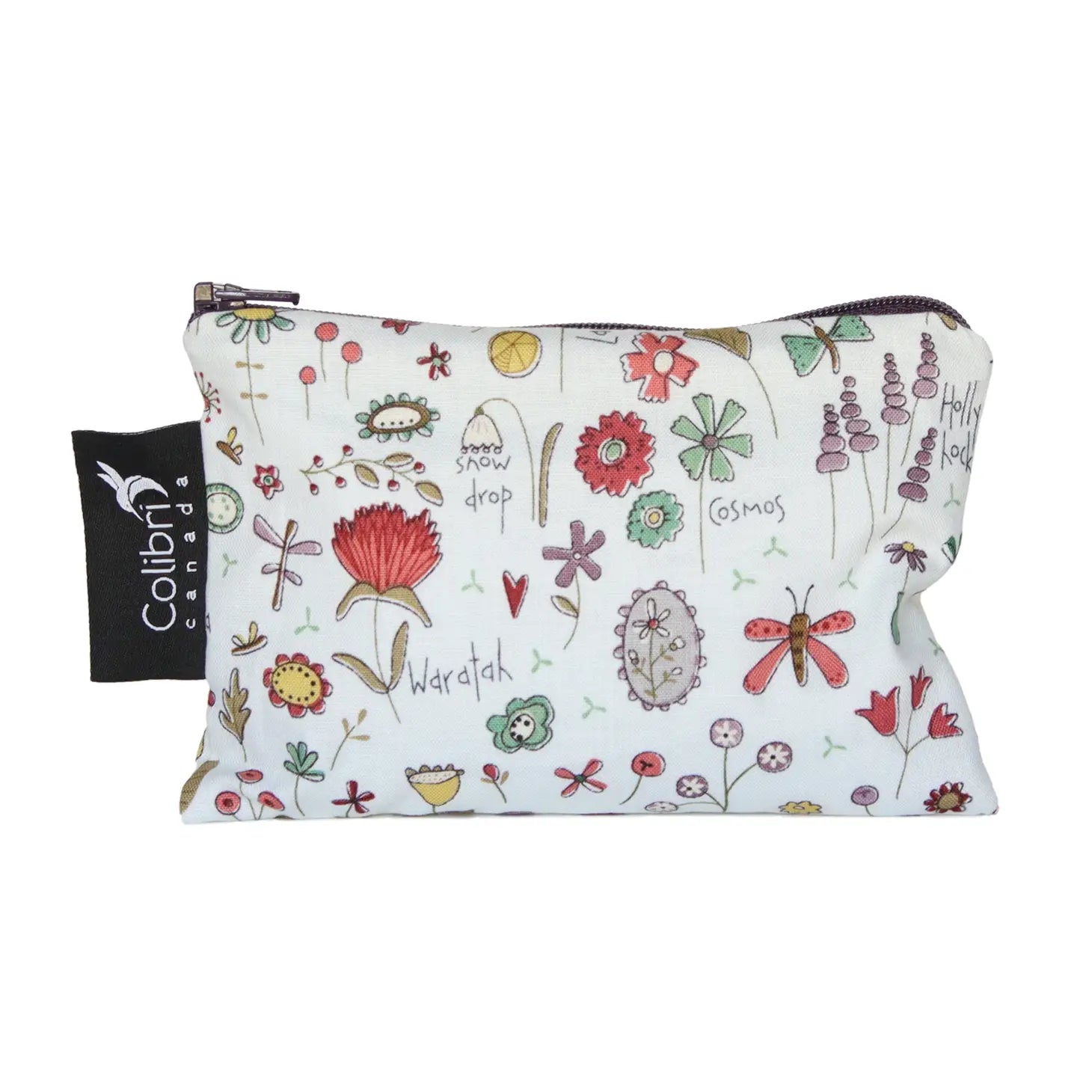 Colibri Canada Reusable Snack Bag - Small