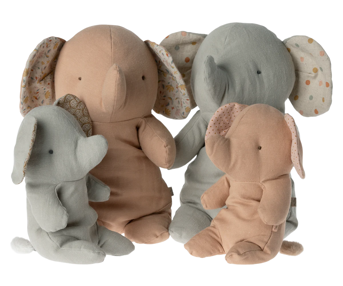 Maileg Safari friends, Small elephant - Grey