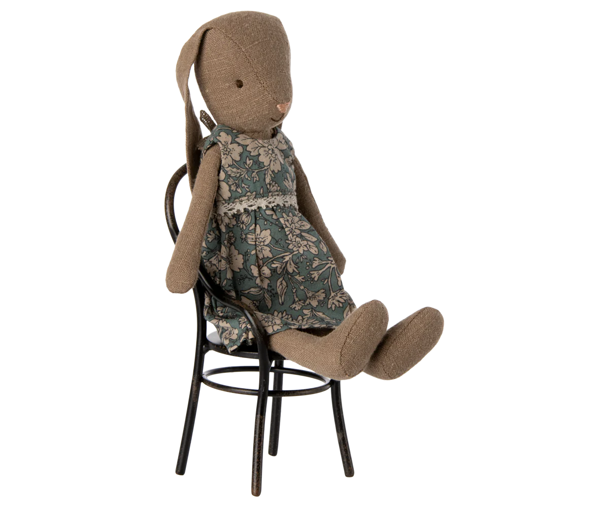 Maileg Bunny size 1, Brown - Dress