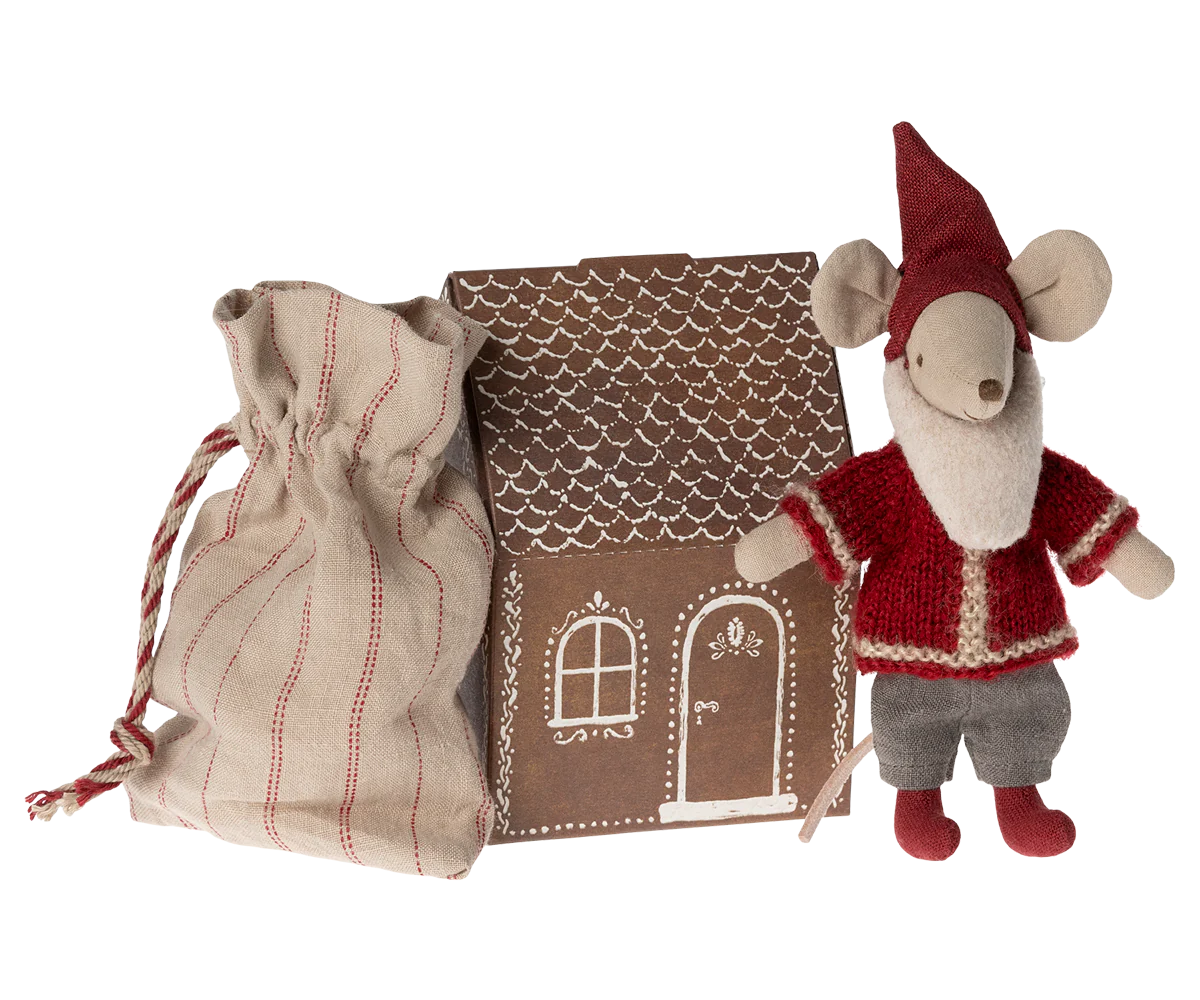 Maileg Santa mouse