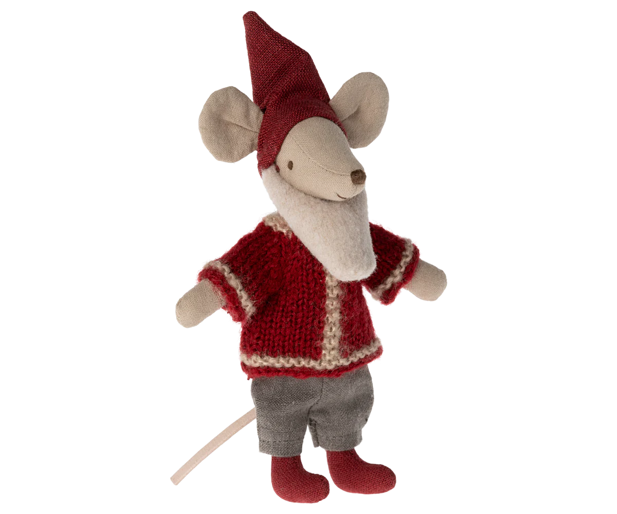 Maileg Santa mouse