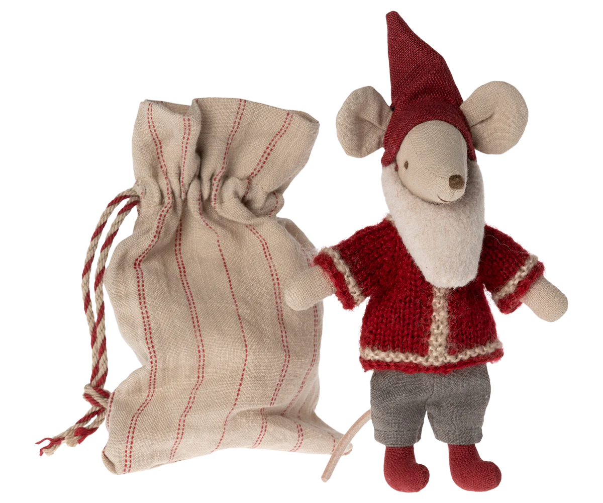 Maileg Santa mouse