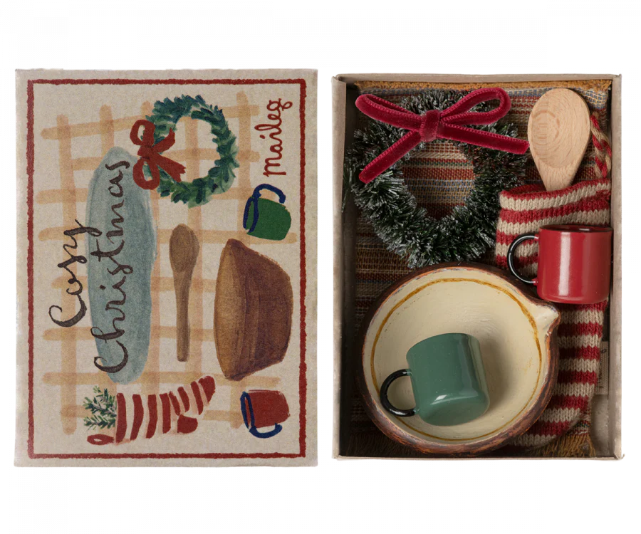Maileg Cosy Christmas Set