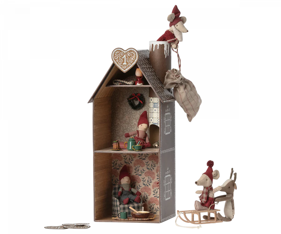 Maileg Gingerbread House, Mouse