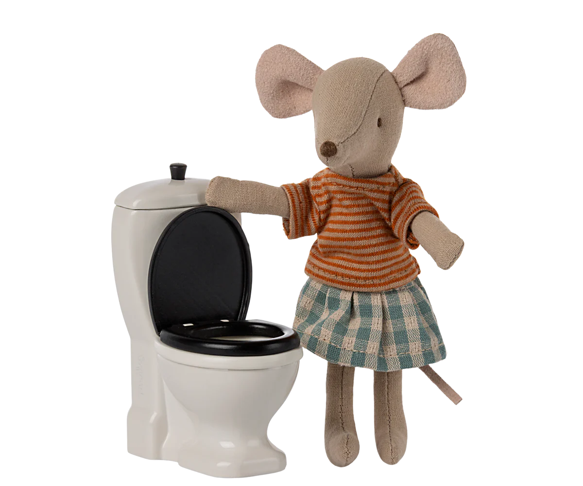 Maileg Toilet, Mouse