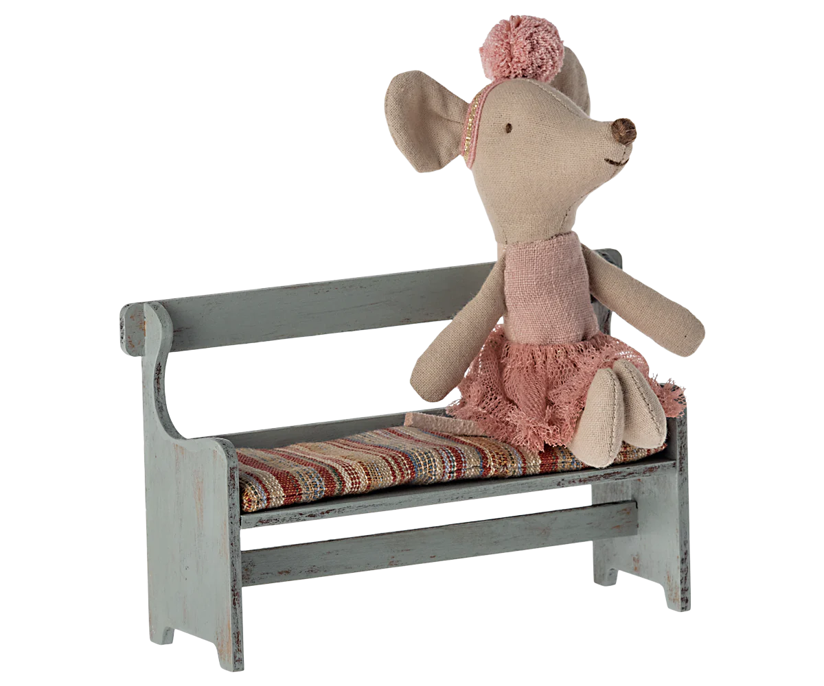 Maileg Bench, Mouse