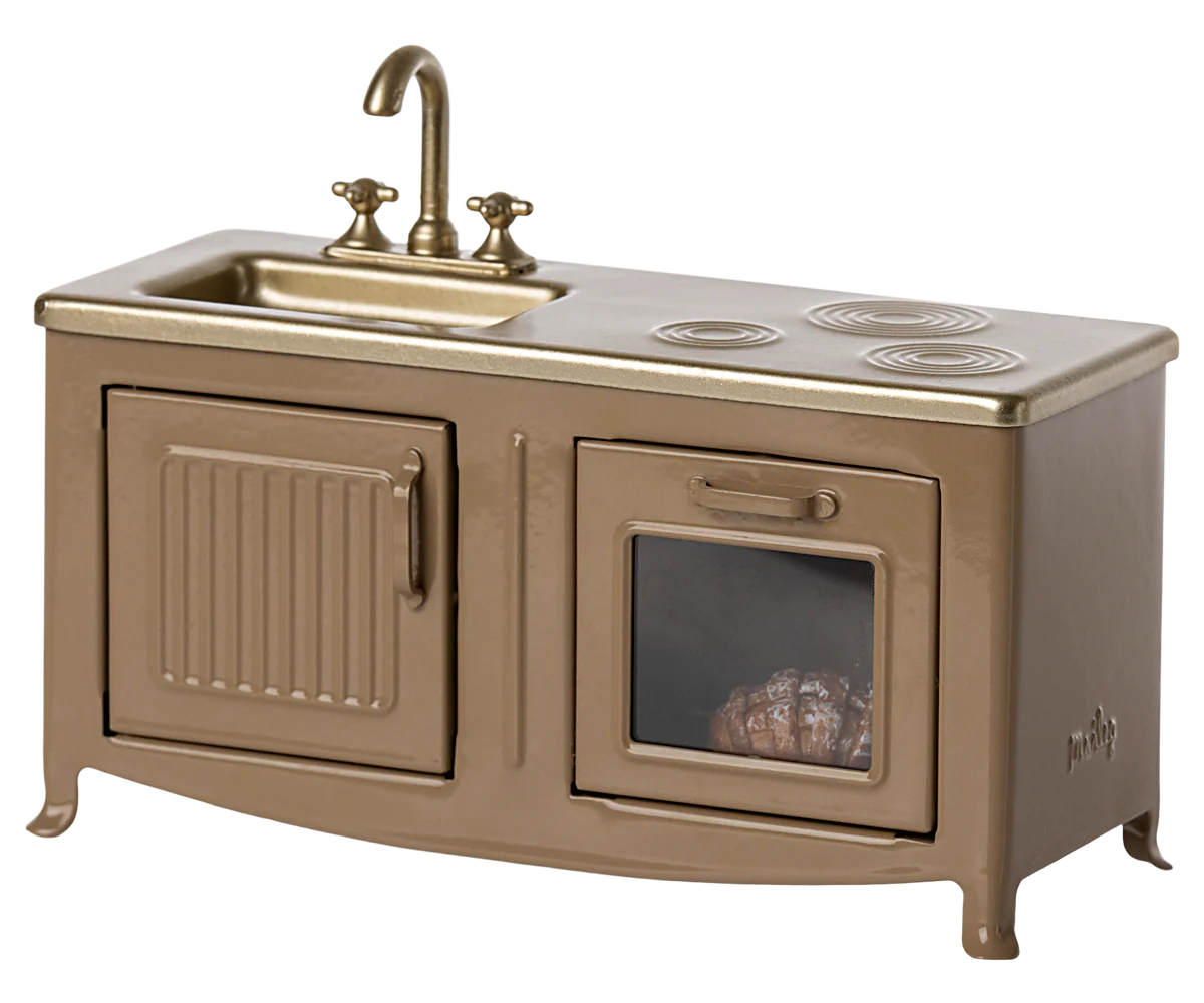 Maileg Kitchen, Mouse - Light brown