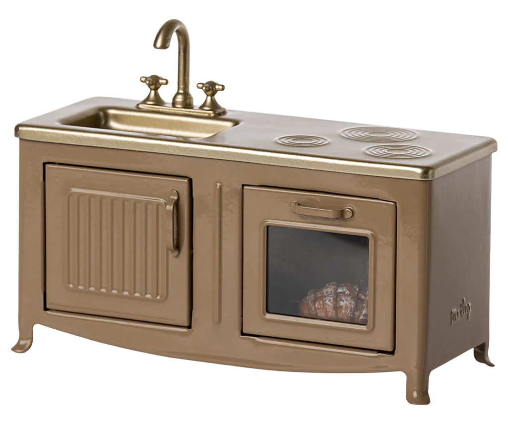 Maileg Kitchen, Mouse - Light brown