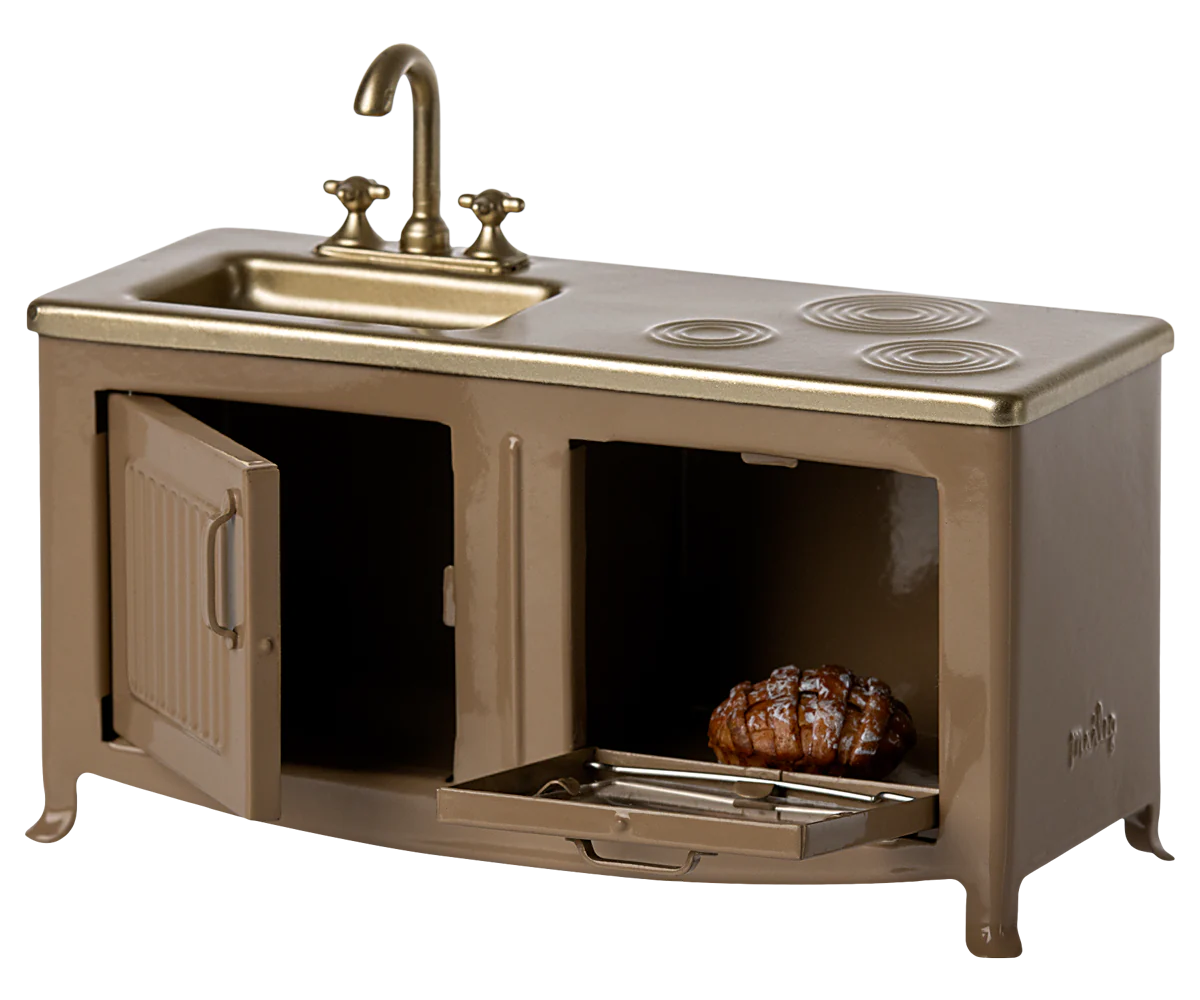 Maileg Kitchen, Mouse - Light brown