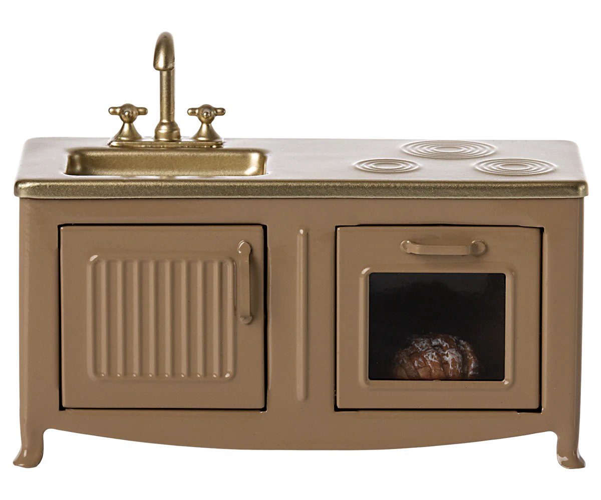 Maileg Kitchen, Mouse - Light brown